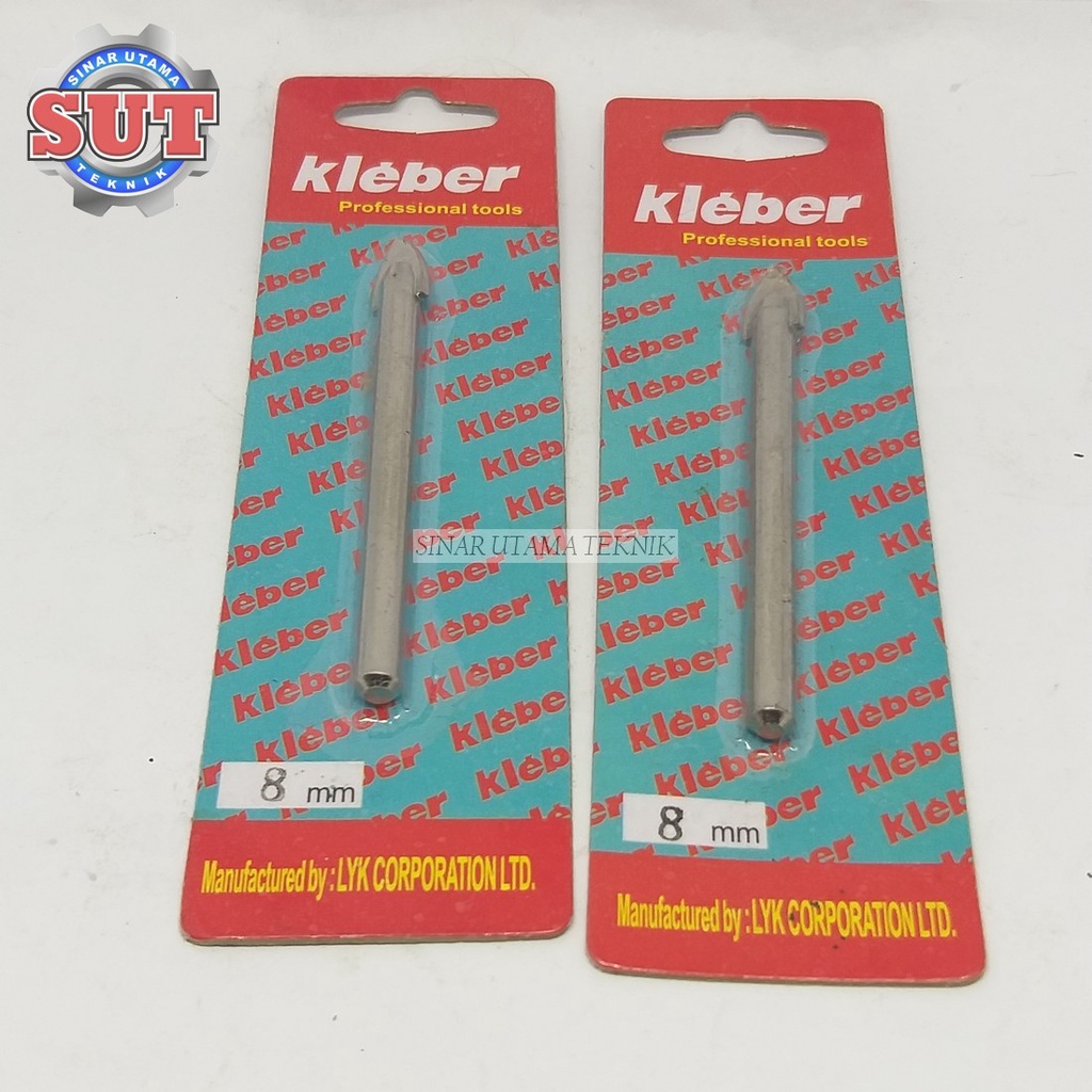 Mata bor tombak keramik/kaca/granit 8MM/KLEBER 8MM/mata bor keramik/kaca/granit 8MM
