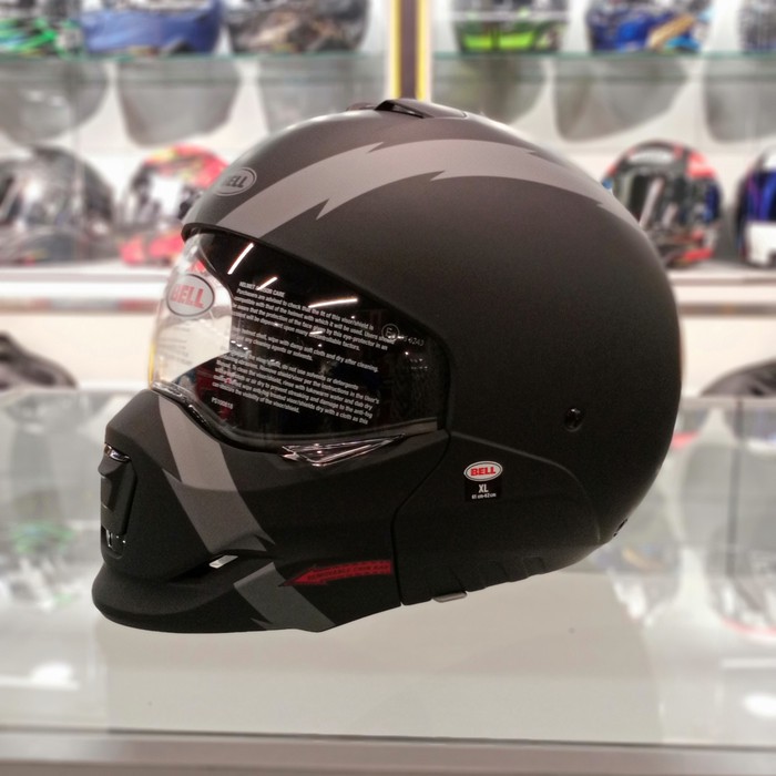 BELL BROOZER ARC MATT | HELM MOTOR FULL FACE | HELM MODULAR BELL