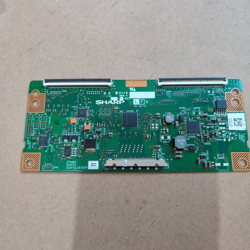 T CON Tcon BOARD LOGIC TV LED SHARP LC 40LE430 M - 40LE430M