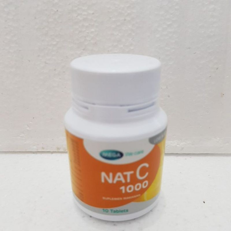 Nat C 1000 isi 10 tablet