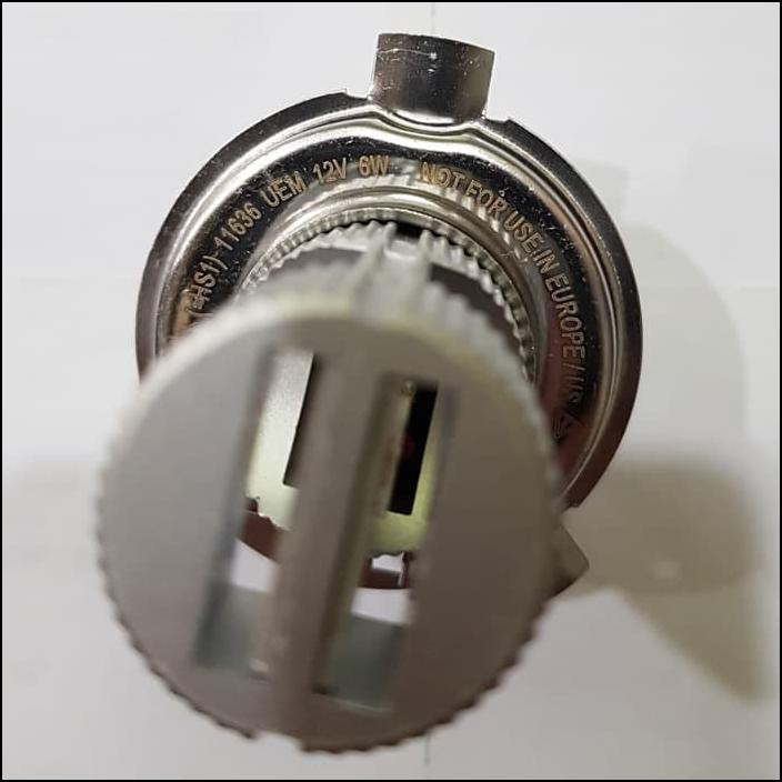 BOHLAM BOLAM LAMPU DEPAN LED PHILIPS HS1 MOTOR VIXION VERZA SCOOPY FI