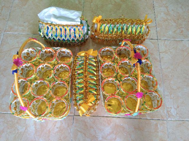 Kresek Plong Plus Sablon Ukuran 25x35