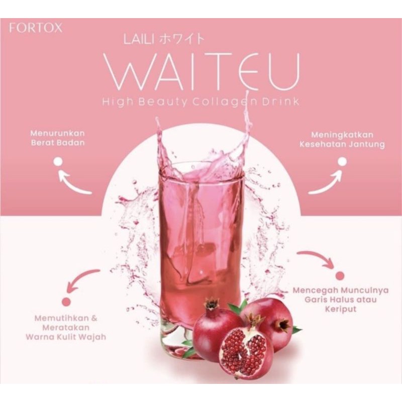 WAITEU minuman kolagen super
