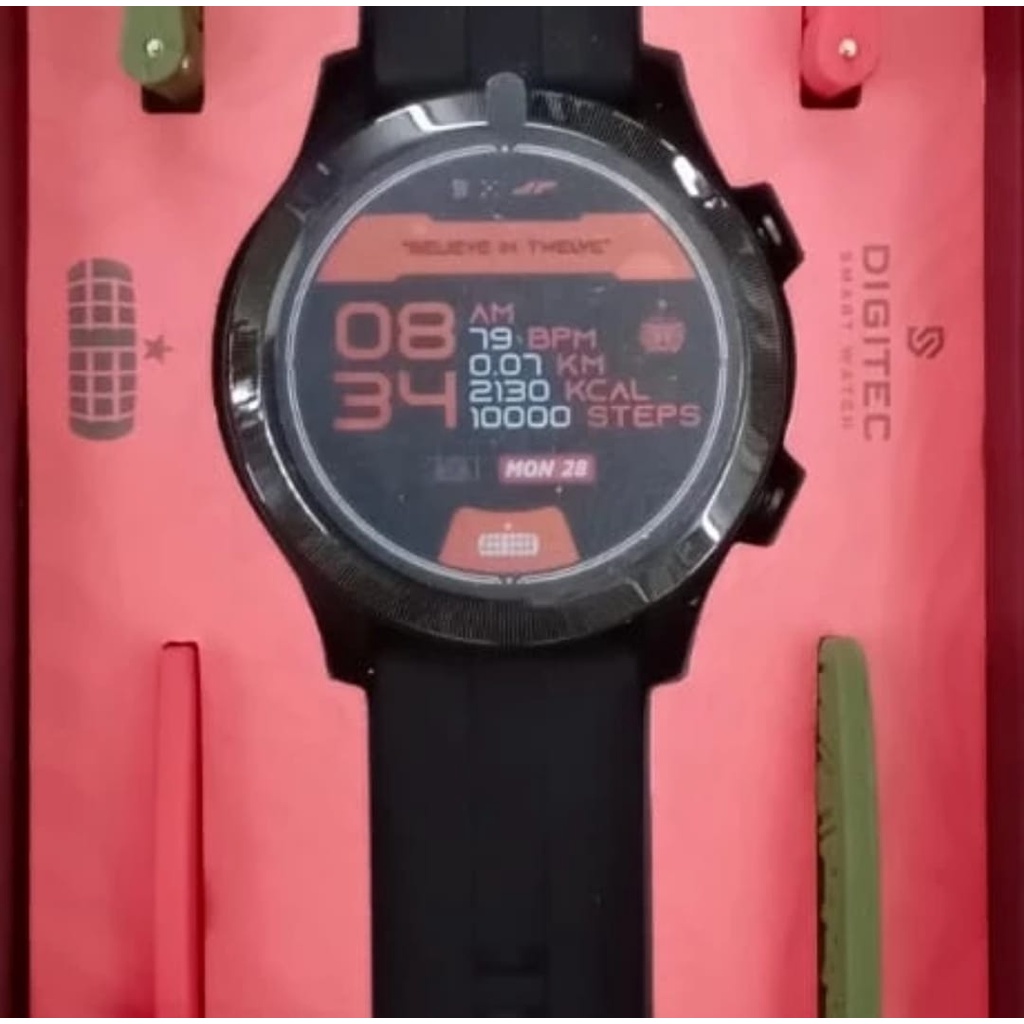 Jam tangan Digitec Smartwatch Digitec persija Digitec juara Limited