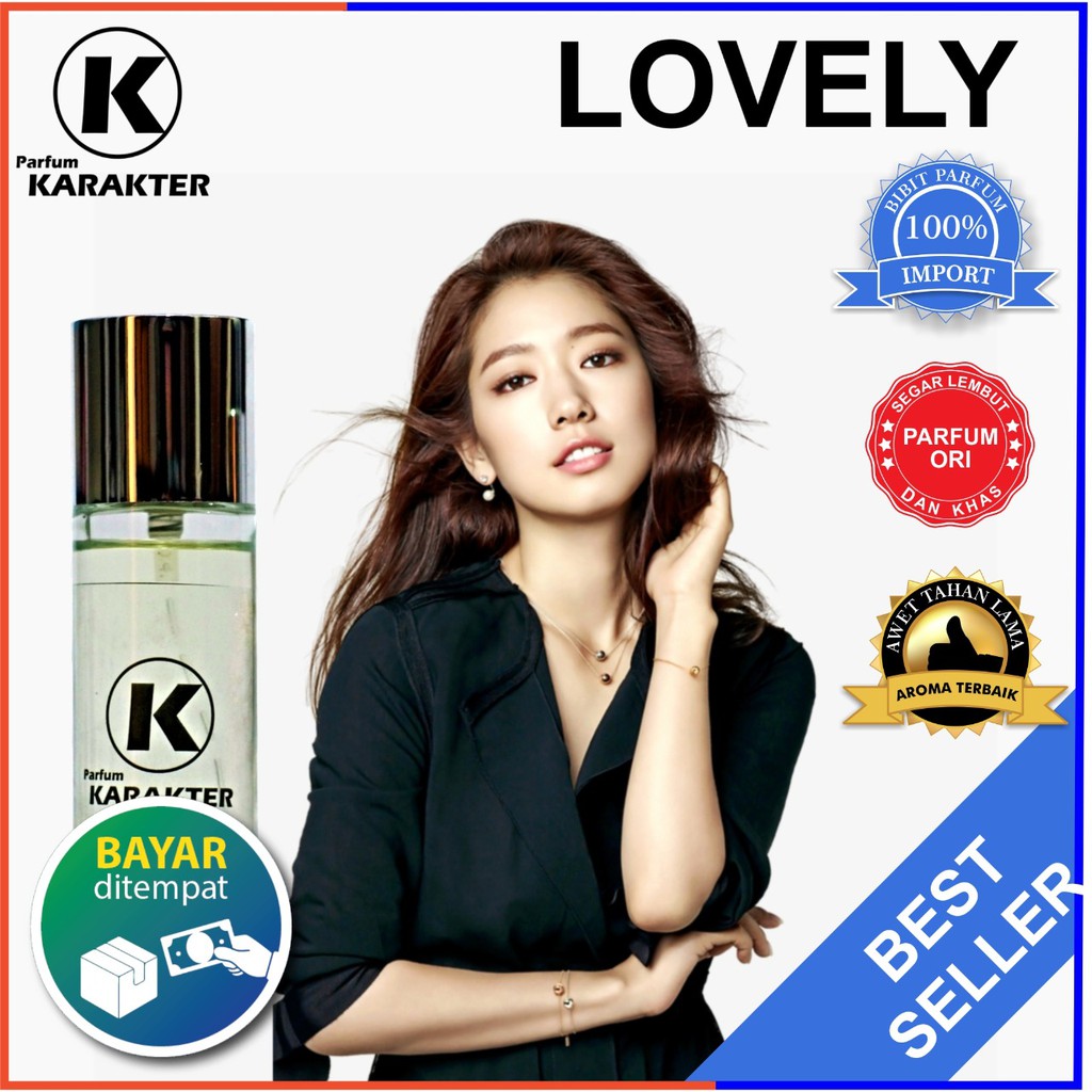 Parfum Cewek Lovely  Bibit Parfum Import Wangi &amp; Tahan Lama  Kemasan 30ml | Bisa Cod | Terlaris