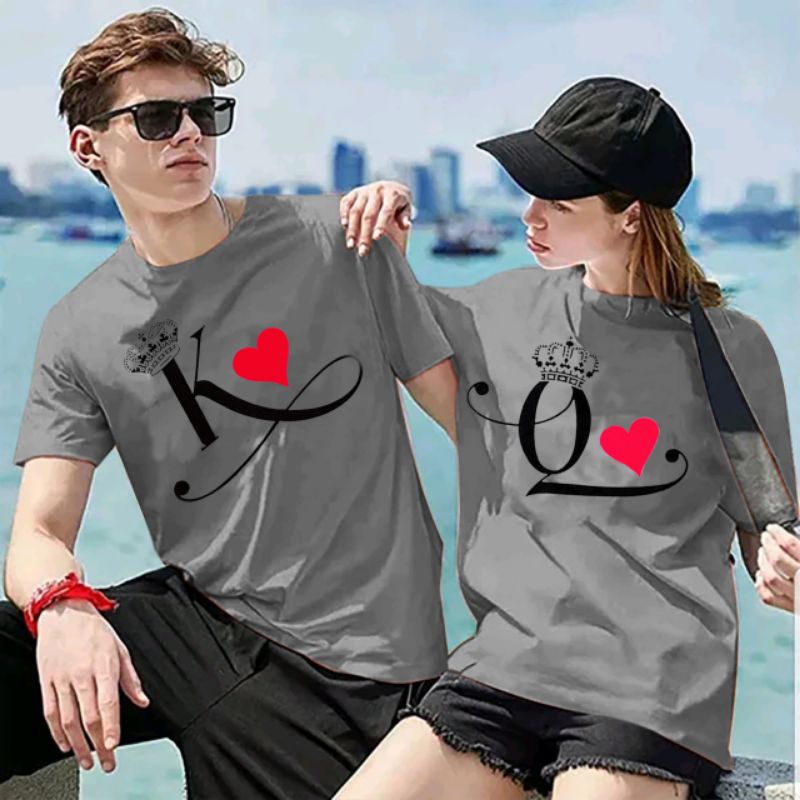 COD Couple kaos tren kekinian - pakaian pasangan couple