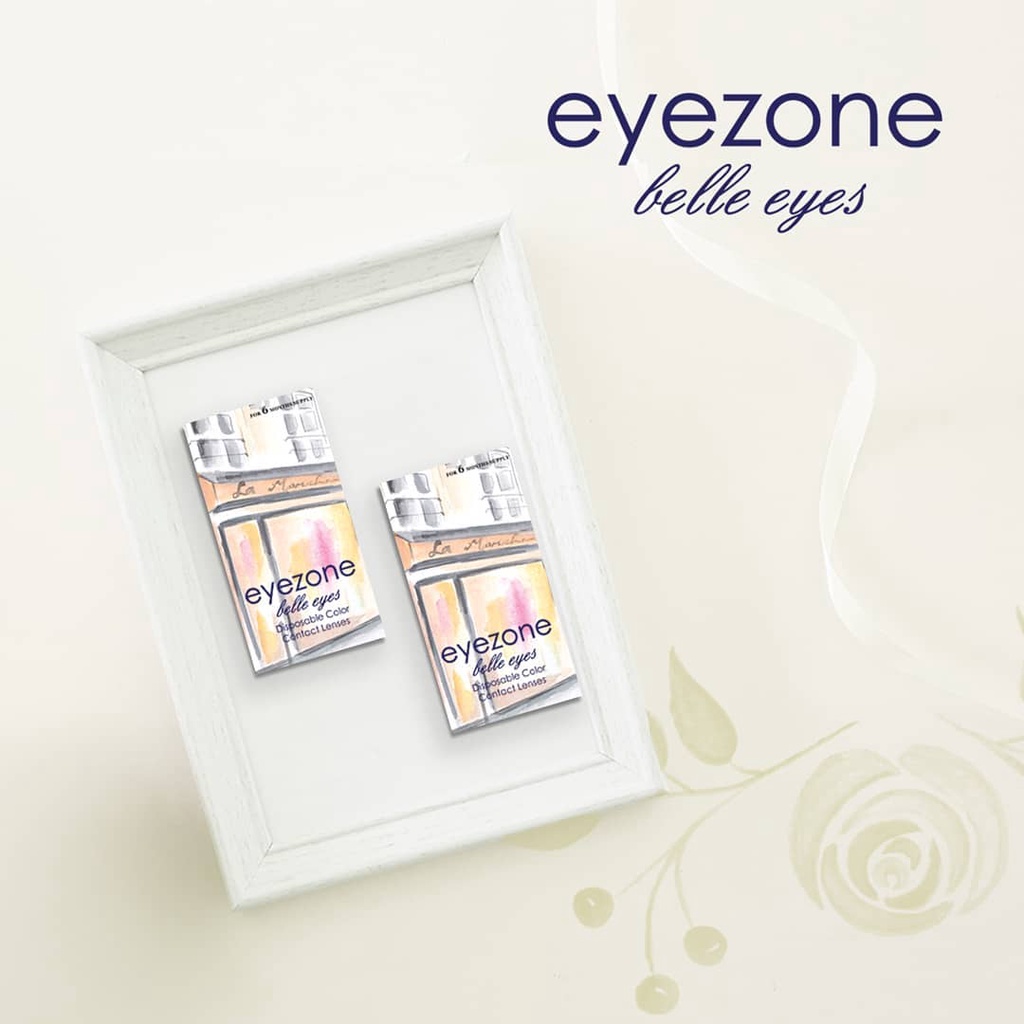 softlens warna grey diameter 14,20 mm eyezone belle eyes