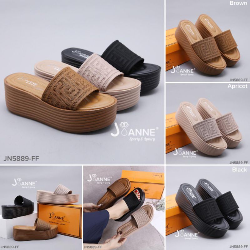 RESTOCK!! JOANNE Wedges Sandals JN5889-FF