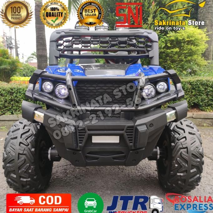 Mobil Aki Mainan Anak Remote Jeep Besar