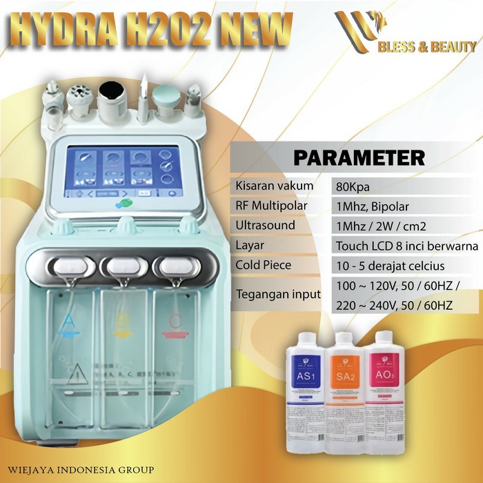 Dijual Alat Hydrapeel 6in1 Profesional use Machine Alat Hydra 6in1 New 2020 Berkualitas