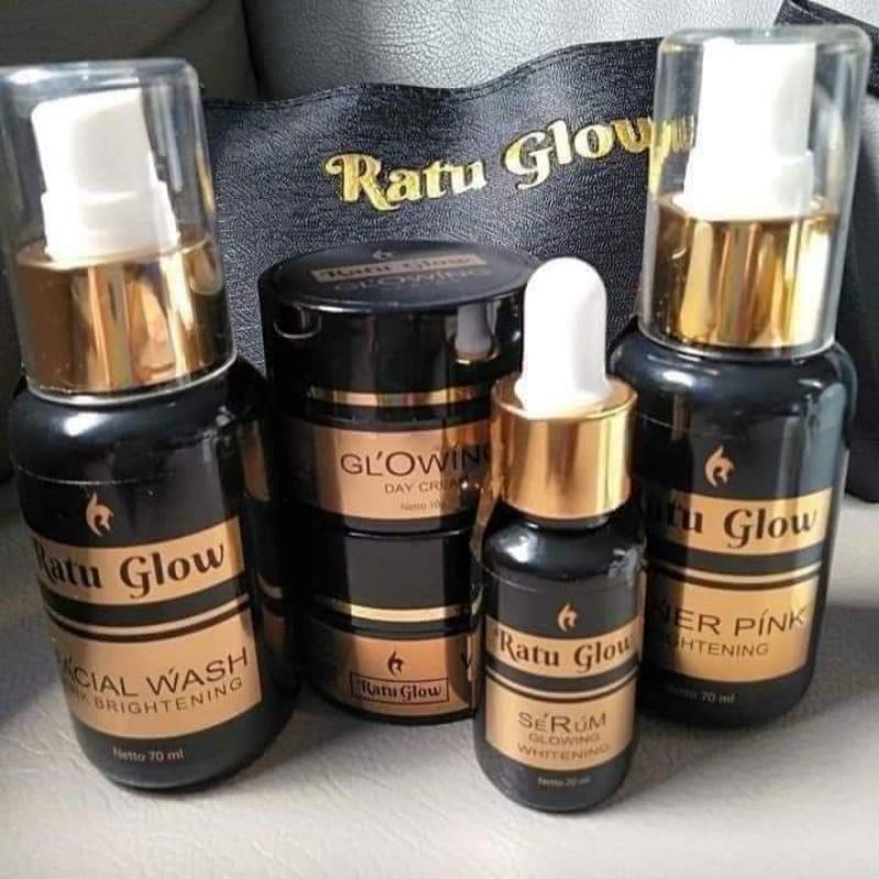 RATU GLOW PLATINUM BRIGHTENING || RATU GLOW SKINCARE PEKANBARU BY AGUS SALIM BUCAR