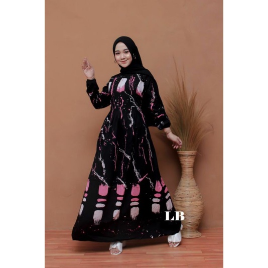 ( PROMO) GAMIS TWILL , TERMURAH DANTERLARIS || GAMIS RAYON MURAH || DASTER MALAMAN-( 2 ) Hoonesty