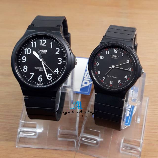 JAM TANGAN CASIO COUPLE ORIGINAL