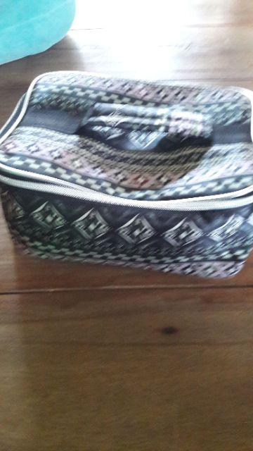 Tas Jaring Lunch Box / Bekal / Tempat Makan Aluminium Foil Premium