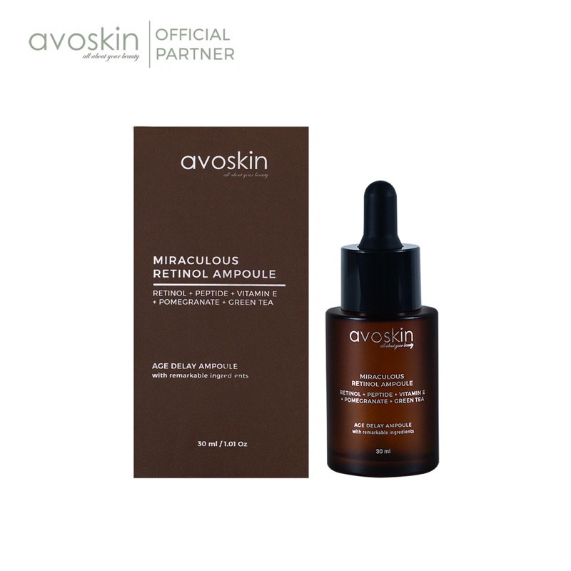 Avoskin RETINOL AMPOULE 30ml/ Anti Aging Avoskin