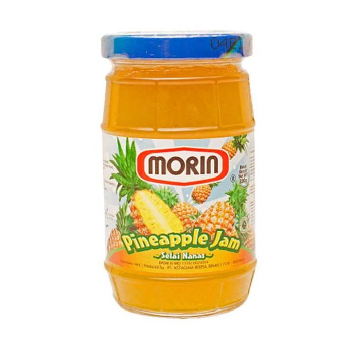 

Morin Pineapple Jam 330 Gr