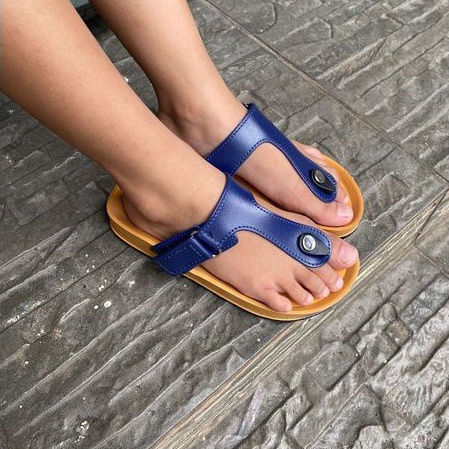 Sandal Jepit Jelly Anak Birkenz 8059