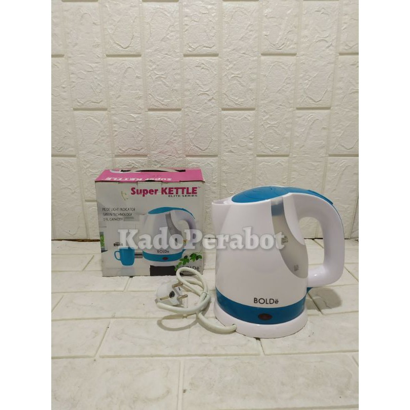 teko pemanas air - teko masak air - teko air panas super kettle bolde