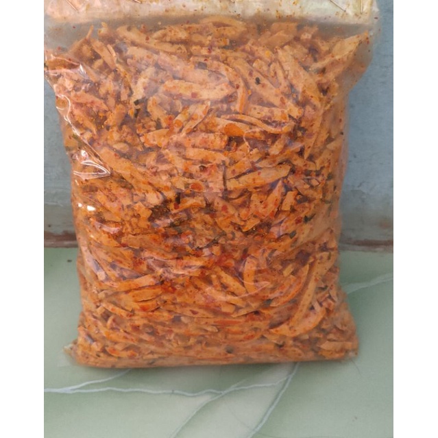Basreng stik daun jeruk 500 grm / basreng kiloan aroma daun jeruk-1