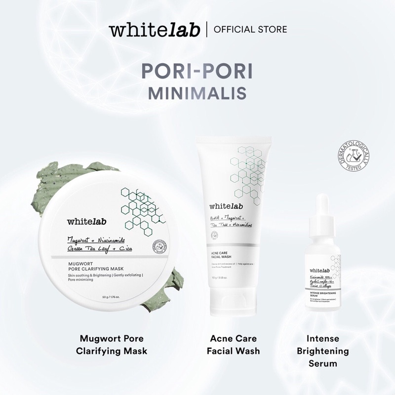 [RESELLER RESMI] Whitelab Pori Pori Minimalis