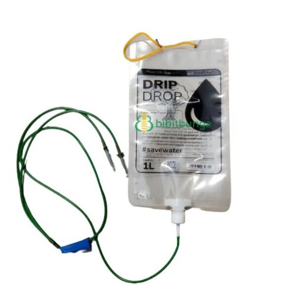 Alat Infus Tanaman 2 Drip Sistem Irigasi Tetes Penyiram Pupuk Otomatis