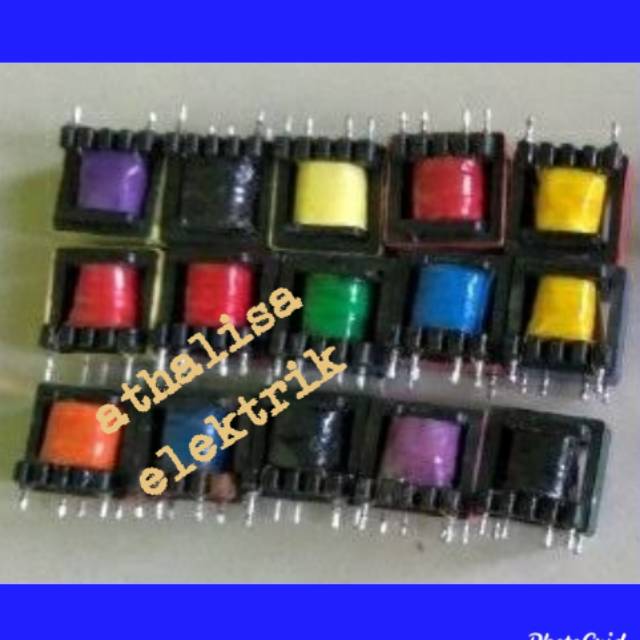 Trafo charger hp bahan Joule thief JT