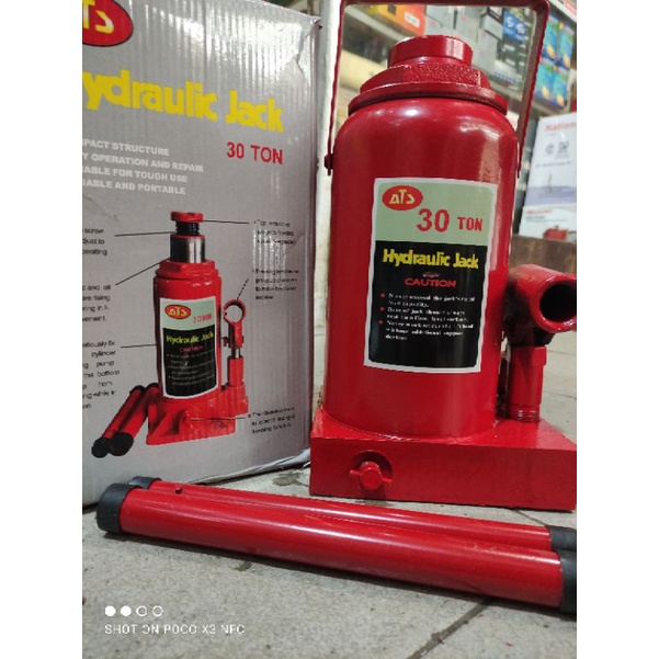 dongkrak botol ATS 30ton/dongkrak mobil ATS 30ton hydraulic jack 30ton