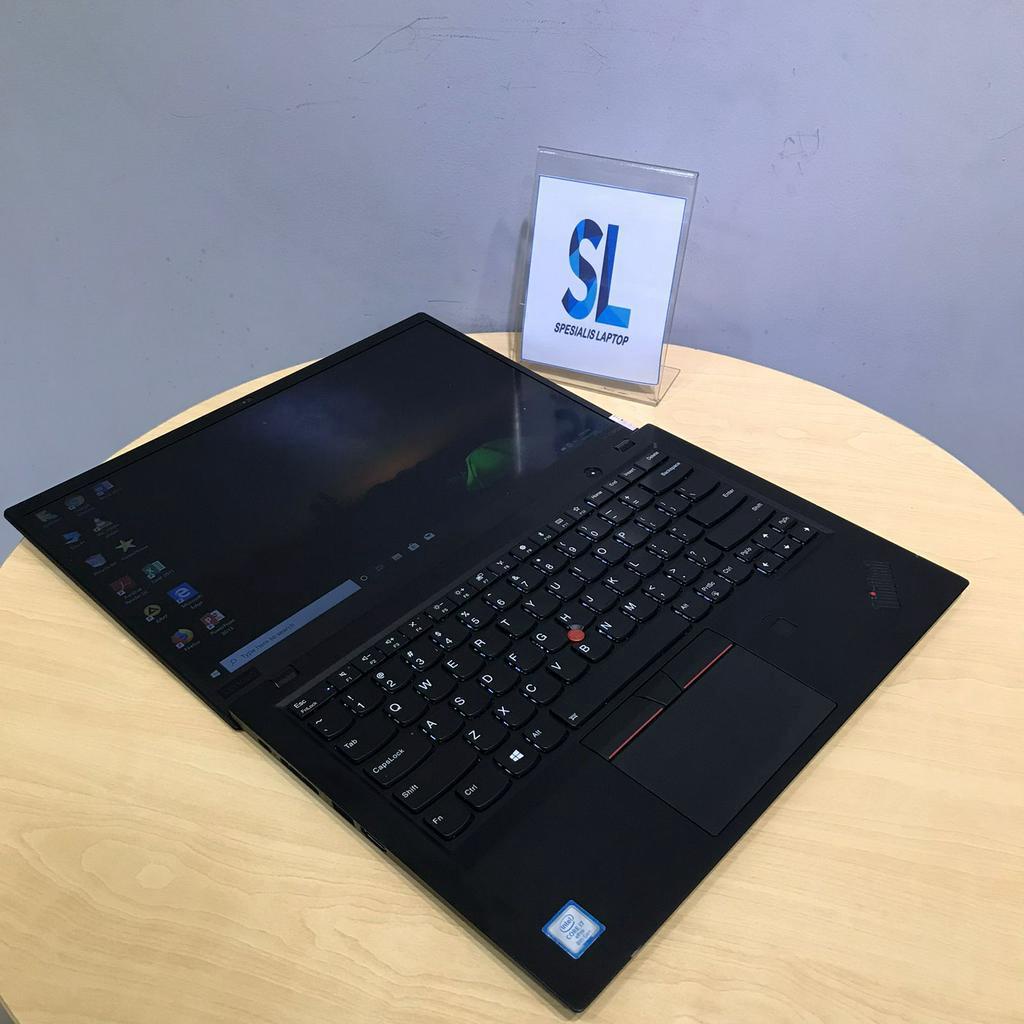 LAPTOP MURAH LENOVO THINKPAD X1 CARBON i7 8650U 16GB 512GB SSD WINDOWS 10 PRO