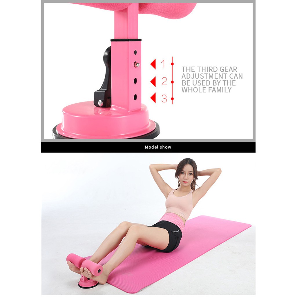 STOP !! ALAT SIT UP / ALAT BANTU SIT UP / ALAT OLAHRAGA DI RUMAH / PENGECIL PERUT / PEMBAKAR LEMAK