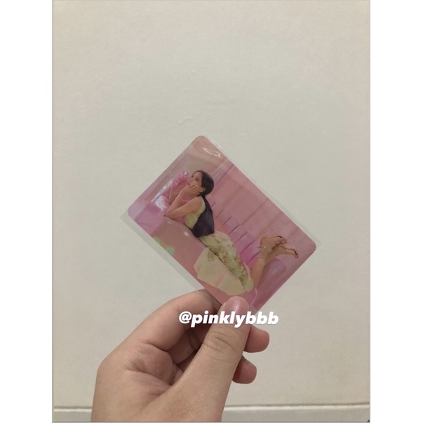 [BOOKED] JISOO PHOTOCARD MISE EN SCENE
