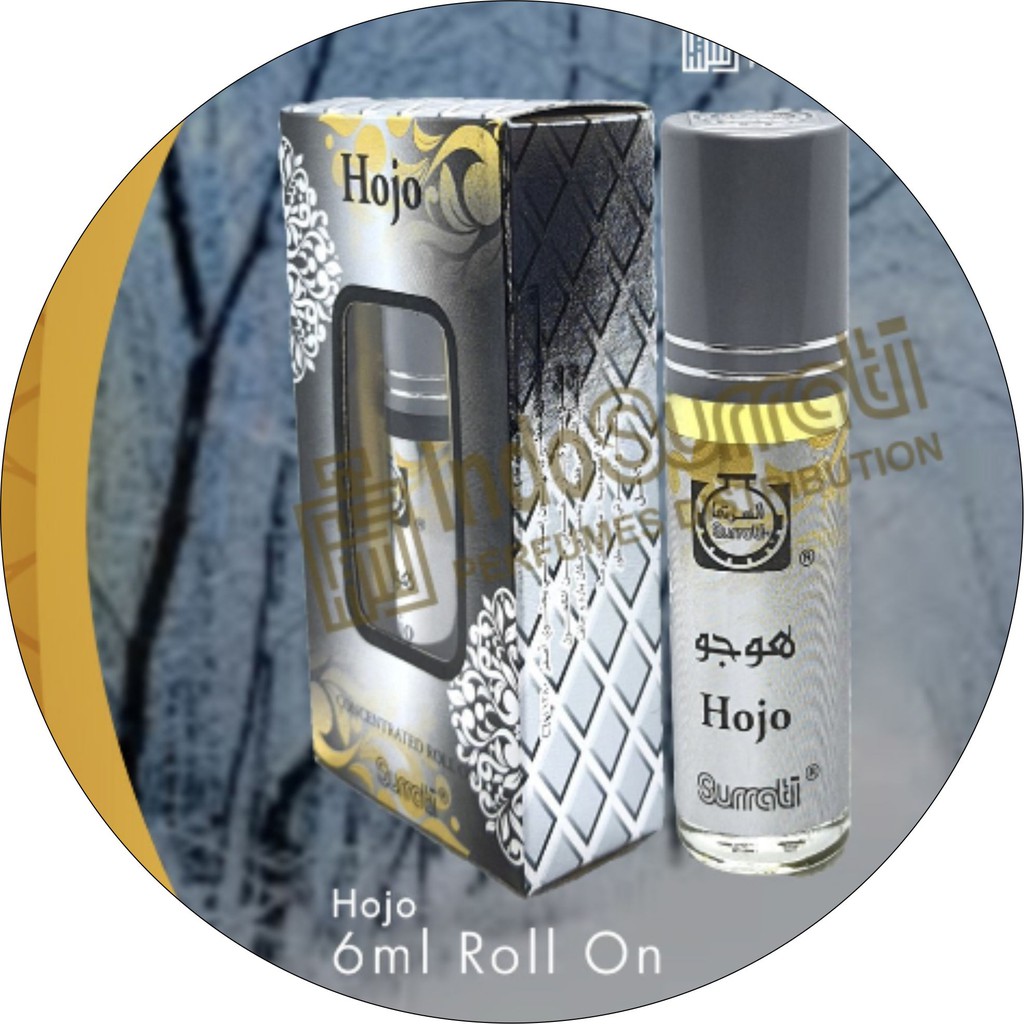 Parfum HOJO 6ml Roll On | Parfum Surrati | Surrati Perfumes | Bibit Minyak Wangi