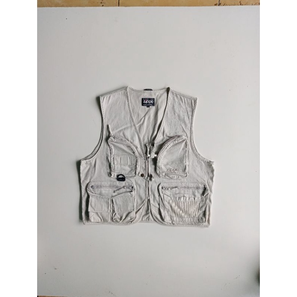 UTILITY VEST TACTICAL ZIPPO