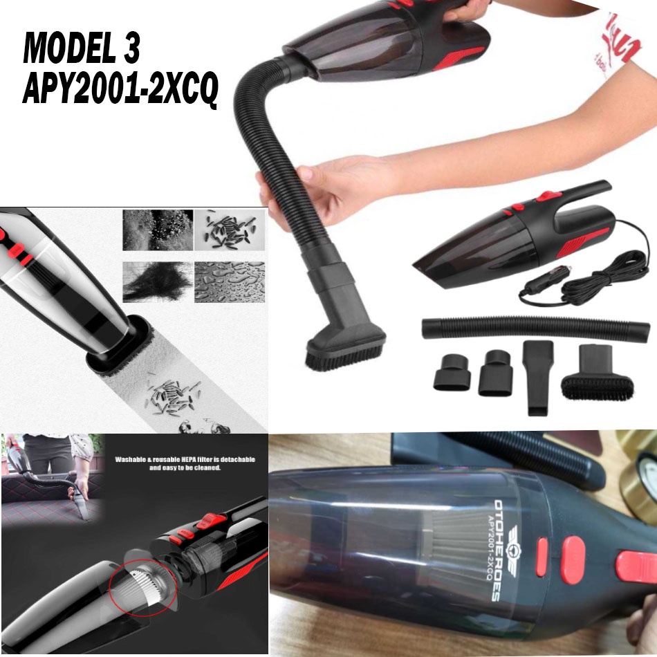 Vacuum Cleaner Alat Penyedot Debu Mobil Listrik 12V /220V listrik PLN 120W Vaccum Cleaner car Mobil Penyedot Debu Mobil Vakum cleaner kleaner claner / vakum kliner / vakum klener / fakum klener / sedotan debu sedot / vacum cleaner