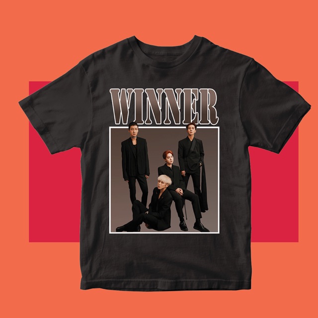 Winner homage tees