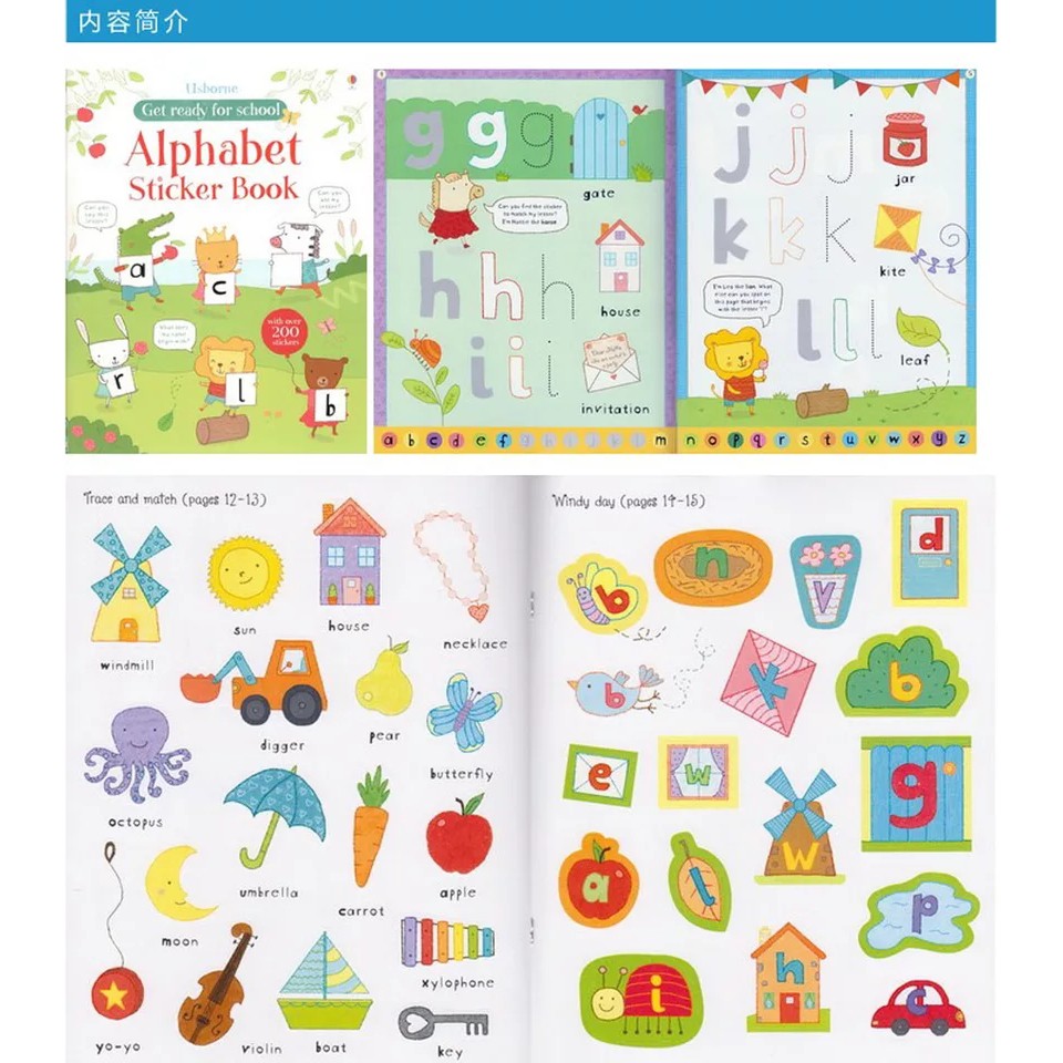 BIANCA - Usborne Sticker Book / Sticker Book Usborne