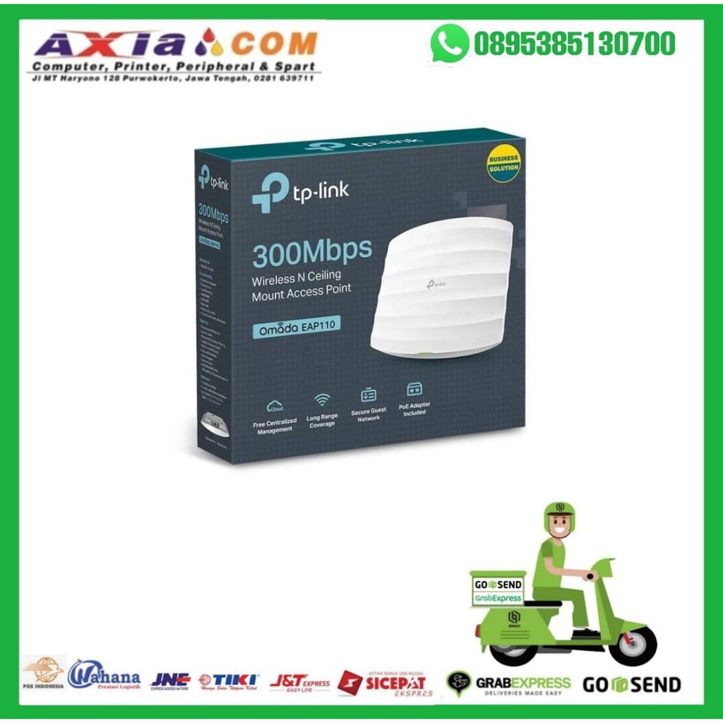 Tp link Wireless Access Point EAP 110 / TP-LINK EAP110 /TPLINK EAP-110