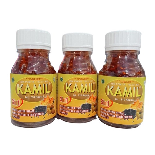 Kamil 3in1. Kamil 3 in 1. Kamil Habbatusauda 200 kapsul