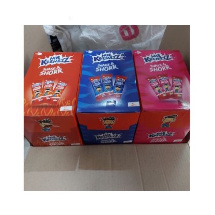 

Mie KremezZ Shake & ShorR 1000 1 Box isi 20+1 / 3 Rasa