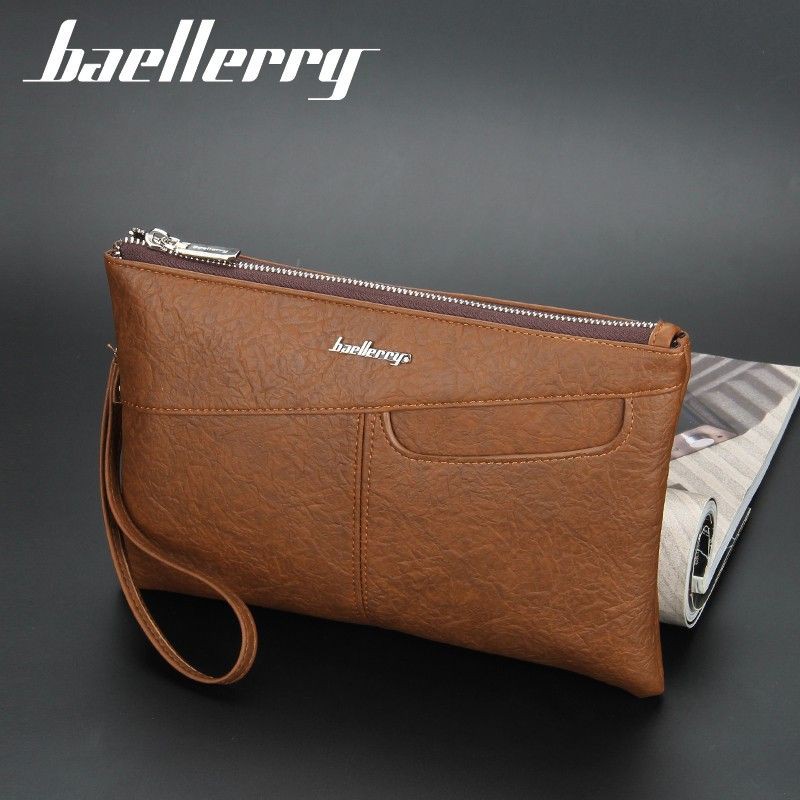 BAELLERRY S1128 Clutch Kulit Pria WK-SBY