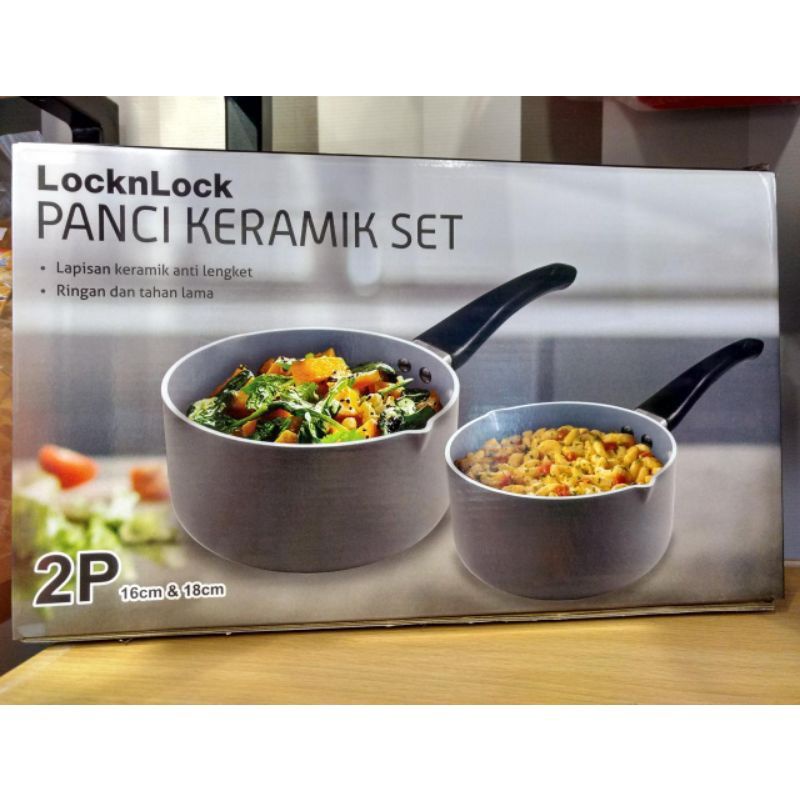 Lock n lock panci keramik set