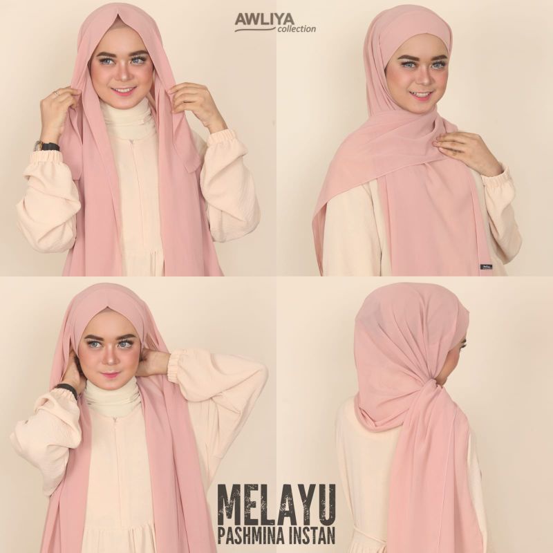 Phasmina Melayu ceruty babydoll pasmina ceruty tali pasmina instan phasmina malay