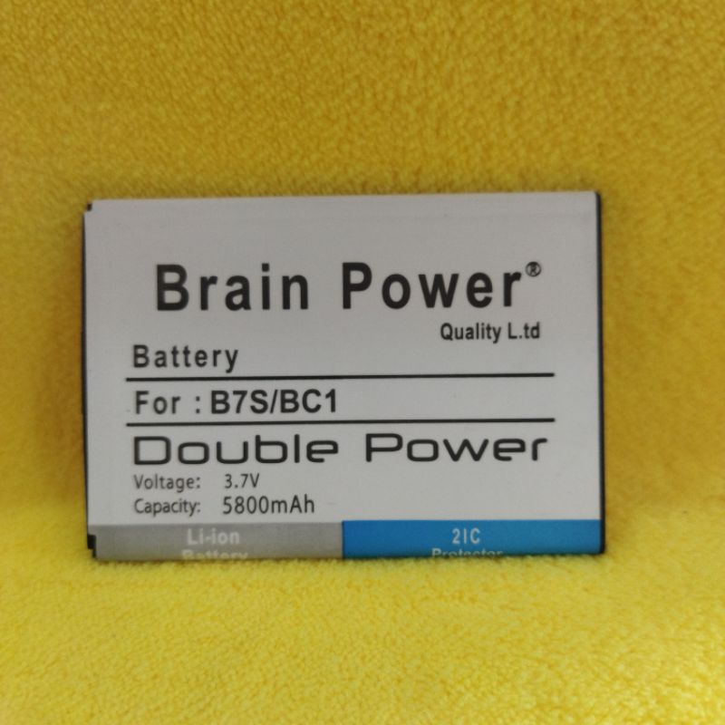 Baterai batre BRANDCODE B7S/BC-1 double power