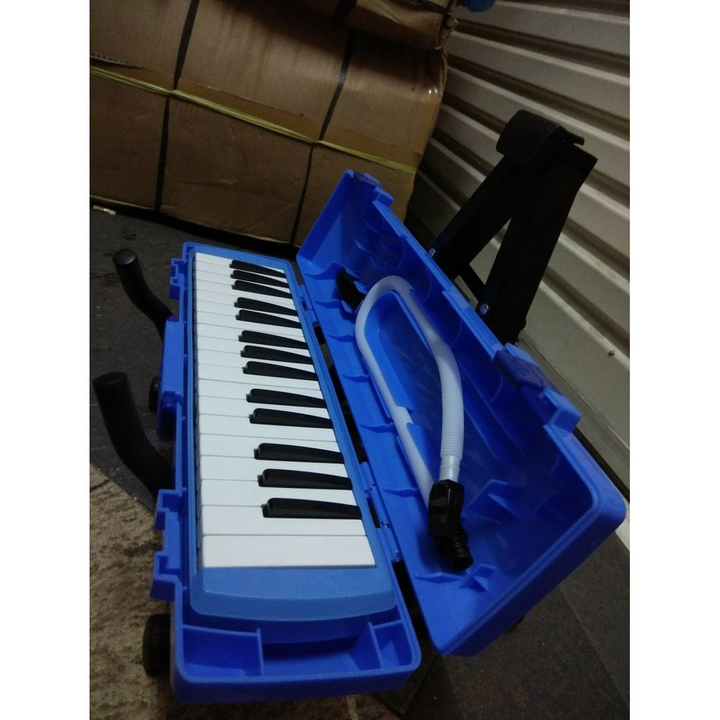 Pianika Yamato Warna Biru Piano Pianika Tiup Buat Belajar Jakarta Murah