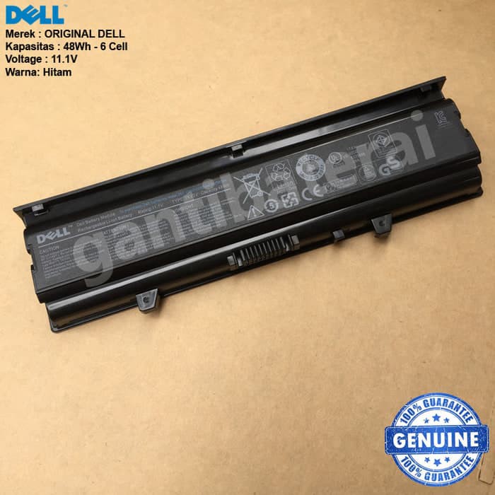 Original Baterai DELL N4030 N4020 M4010 N4030D 14V 14VR TKV2V 0M4RNN