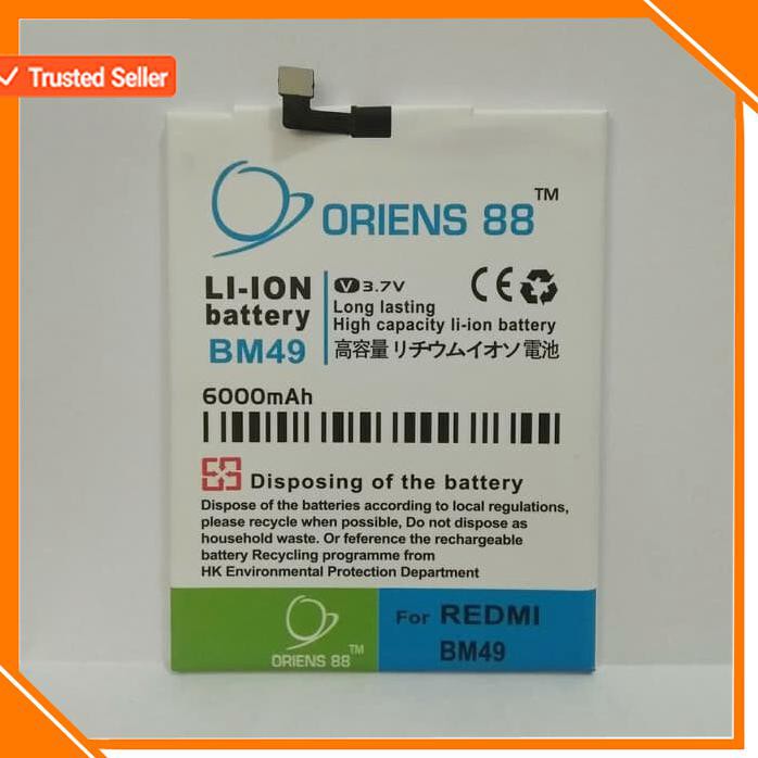 ACC HP BATERAI DOUBLE POWER XIAOMI MI MAX BM49