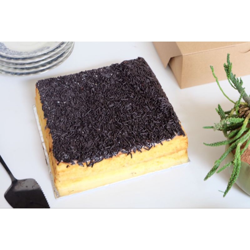 

Cake Lawas Vanila Meses Double Size