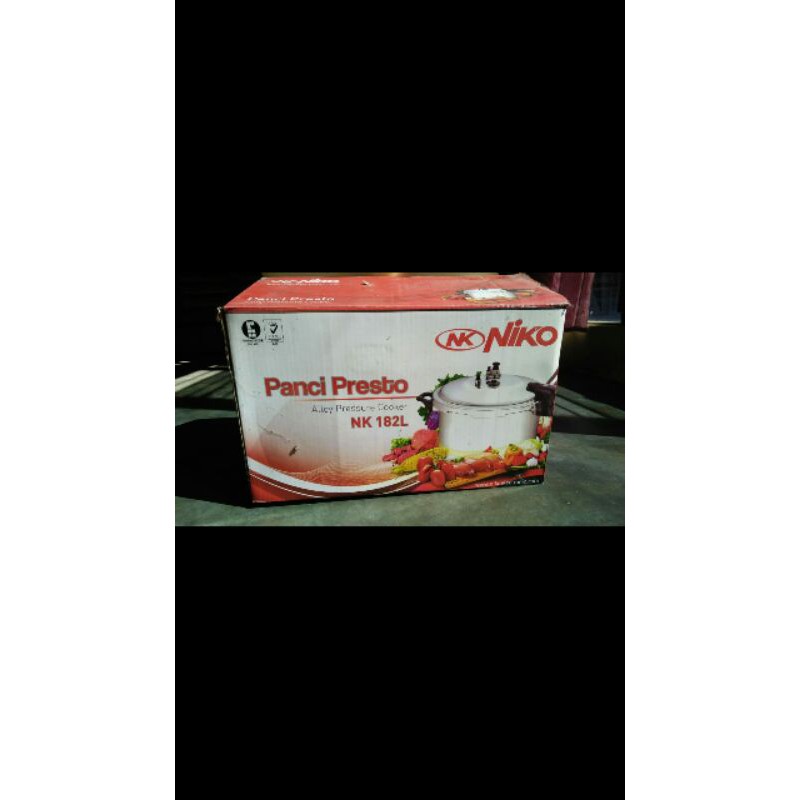 panci presto niko 20liter preloved/bekas