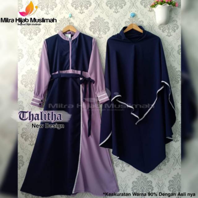 GAMIS THALITA NAVY - TARO