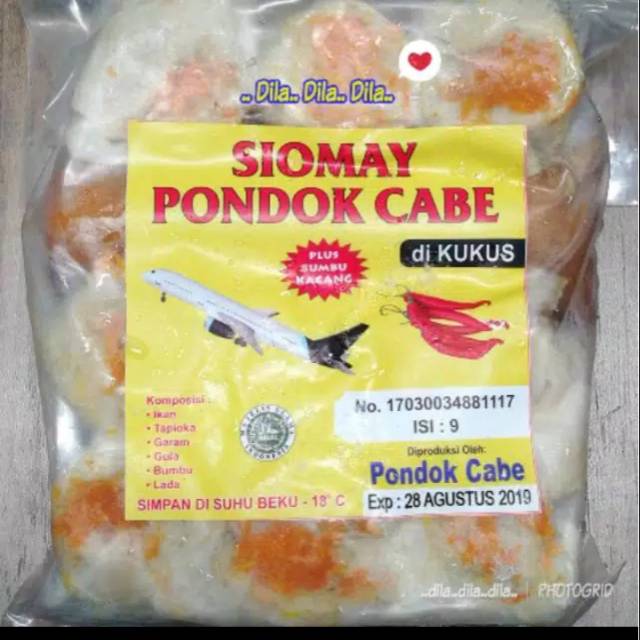 

Siomay Kukus isi 9
