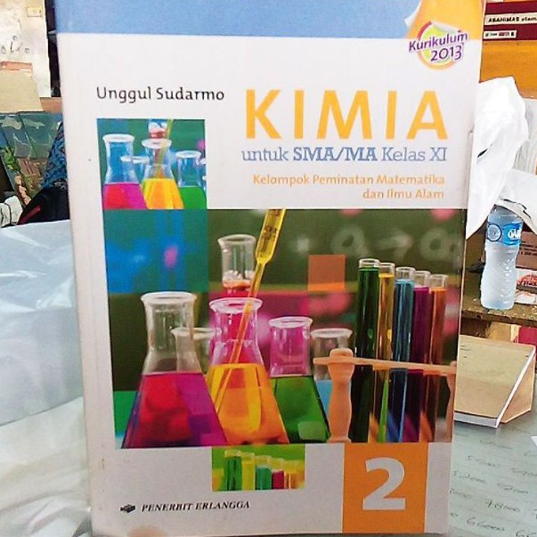 Kimia kls XI SMA